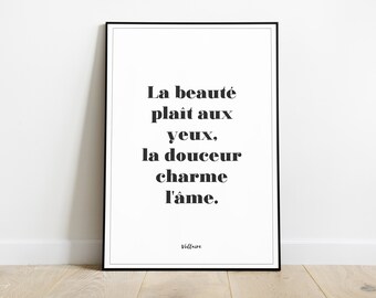 Citation De Philosophie Etsy France