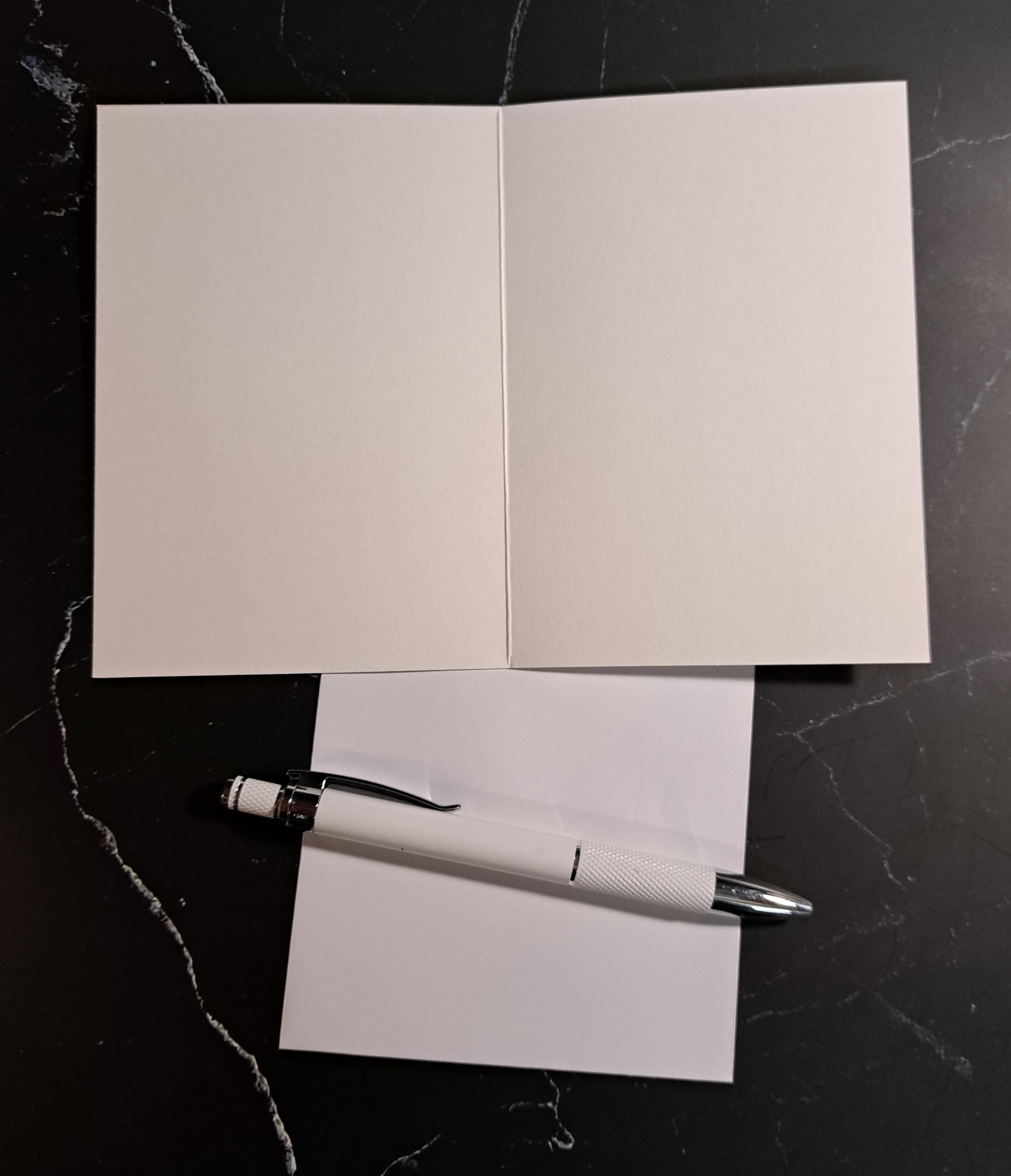 Handmade Whimsical Note Card Set – Patterned Blank Cards With Envelopes ...