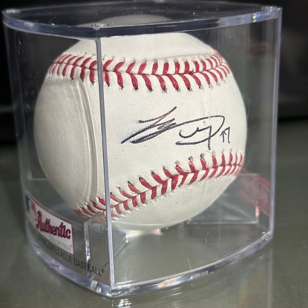 Shohei Ohtani Autographed Official Major League Baseball