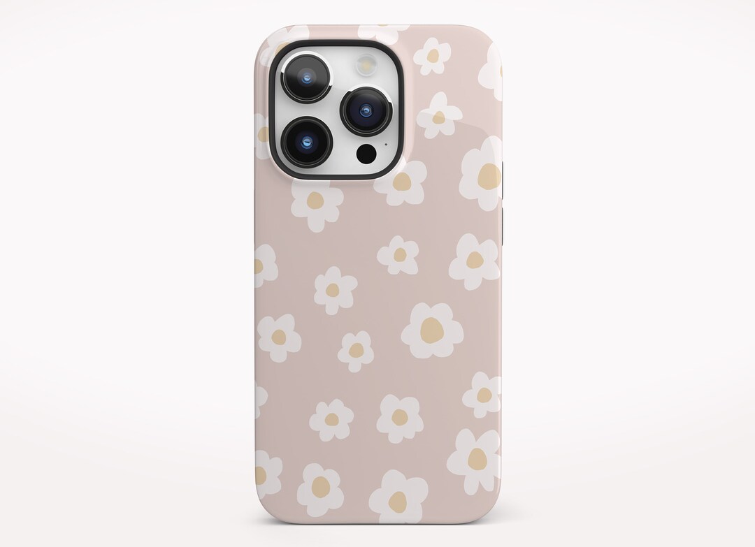 Cute Retro Flower Phone Case Aesthetic Phone Case Gifts for Etsy UK