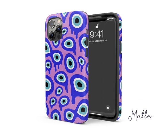 Evil Eye Phone Case Iphone 13 Case Iphone 12 Mini Case Iphone Etsy Uk