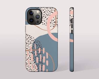 Abstract Art Phone Case, iPhone 17 Pro Max Art Phone Case, Samsung Galaxy Tough Case S25 Ultra, iPhone 16 XS Case for Google Pixel