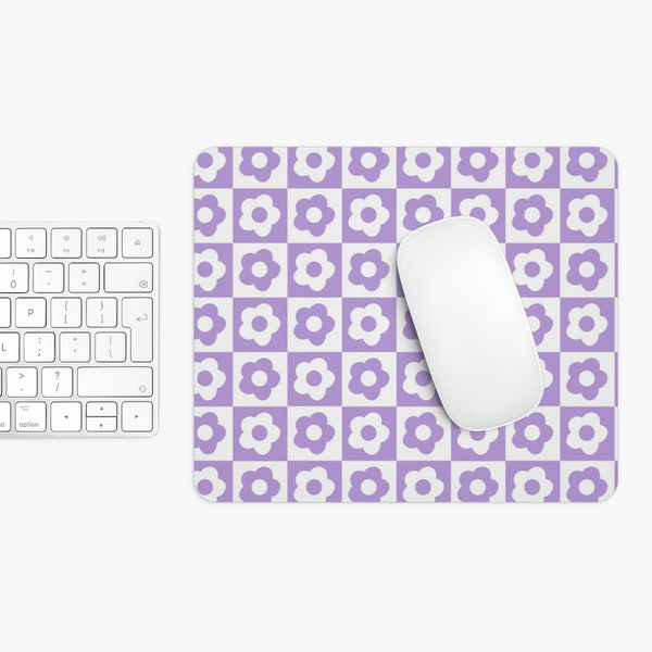 Purple Mouse Pad Etsy