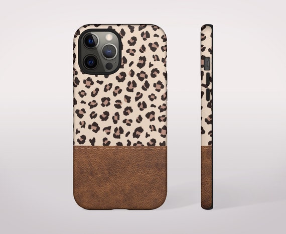 Leopard Print Phone Case for iPhone 12 Pro Max iPhone 14 Pro Case