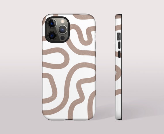 Aesthetic Line Art Phone Case For Iphone 11 12 Pro Max Xs Xr Etsy
