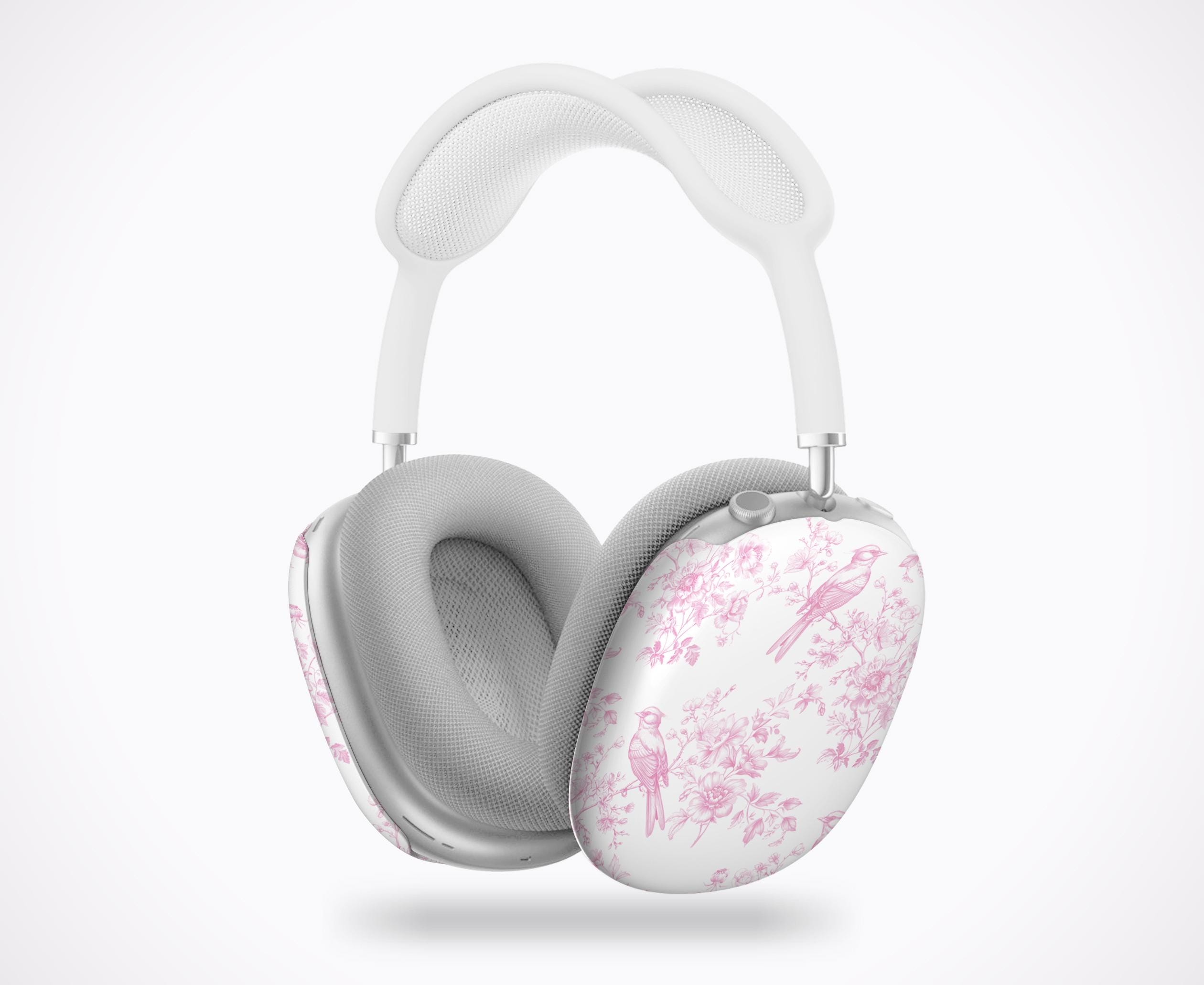 ピンクのトワル Airpods Max ケース コケット ピンクの Airpods Max