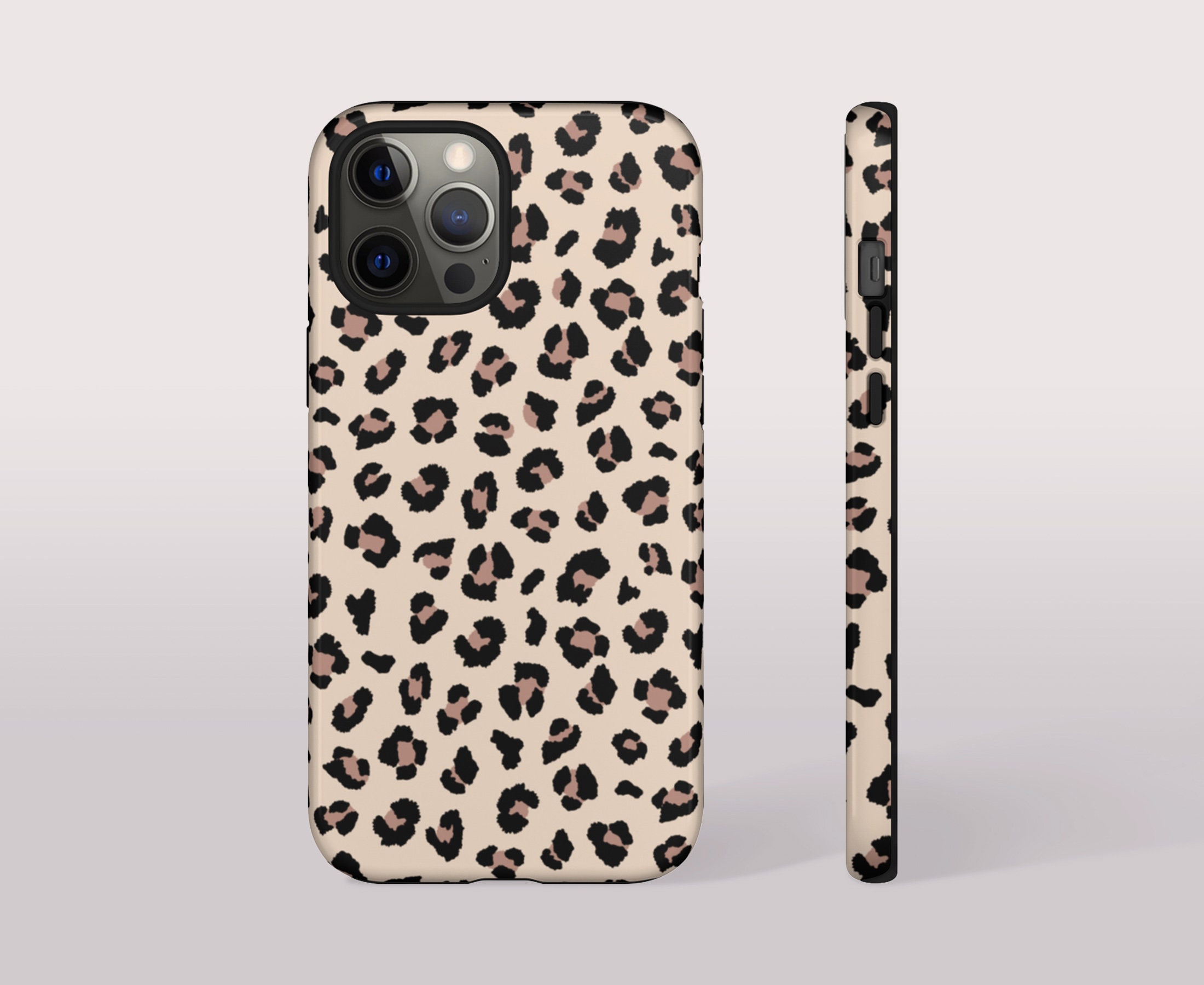 Leopard Print Iphone 12 Pro Max Case 12 Mini Case Iphone 11 - Etsy Israel