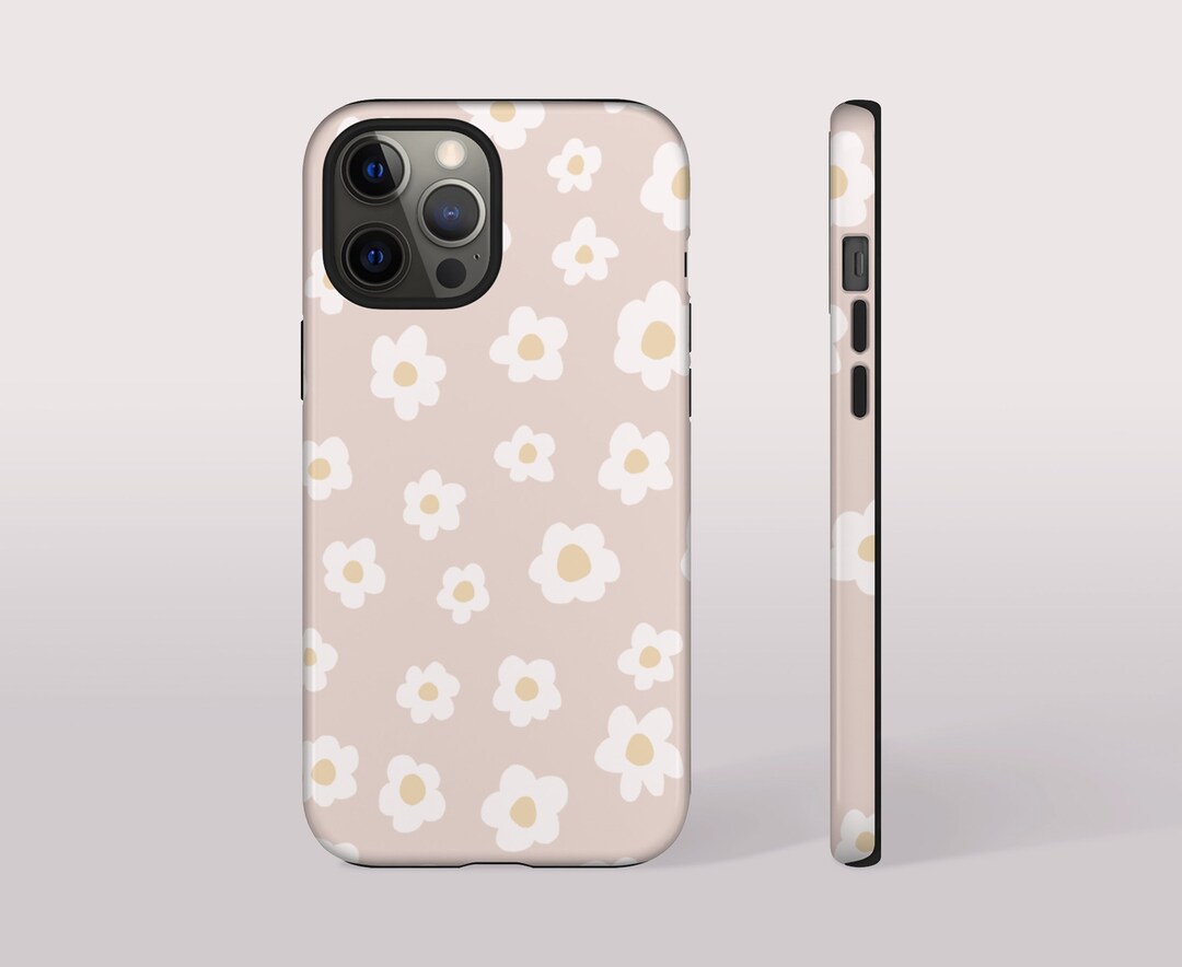 Cute Retro Flower Phone Case Aesthetic Phone Case Gifts for Etsy UK