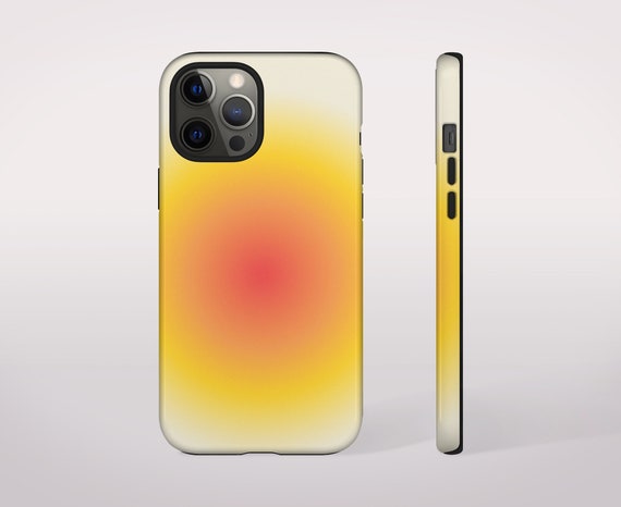 Funda COOL Silicona para iPhone XS Max (Amarillo) - Área Informática