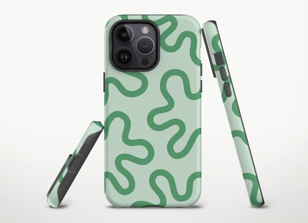 Green iPhone 14 Pro Max Case Pastel Green iPhone Case S22 Ultra S23
