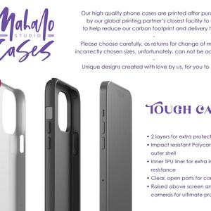Yellow and Pink Gradient Phone Case for iPhone 14 Pro Max, iPhone 15 Pro Case, Sunset Aura Gradient Pixel Tough Case, Galaxy S25 Case image 3