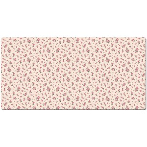 K&ouml;nnte beinhalten: Ein nahtloses Muster mit kleinen rosa Rosen auf cremefarbenem Hintergrund. Das Muster ist perfekt f&uuml;r Basteln, Scrapbooking und andere kreative Projekte.