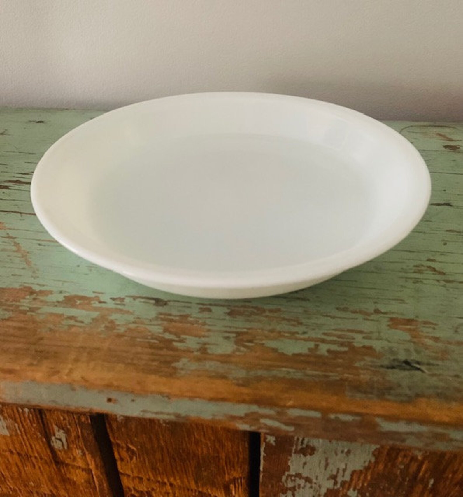 Vintage Pyrex Milk Glass 9 Pie Plate 209 Etsy France