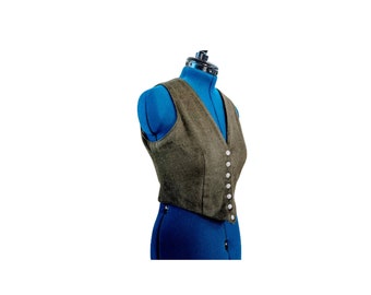 Wisteria Waistcoat - Victorian Inspired Vest