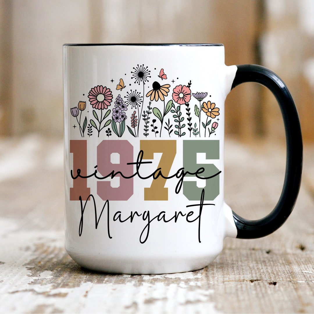 Mug uni - Anniversaire 51 Ans - Original 1975 - Pur produit Italien