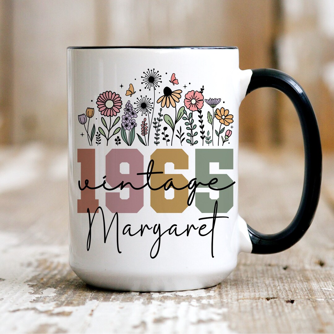 Mug uni - Anniversaire 61 Ans - Original 1965 - Pur produit Roumain main image 1