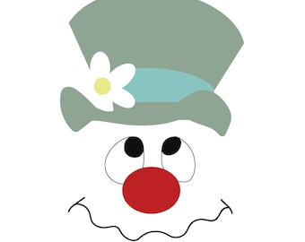 Frosty SVG/PNG Digital Files