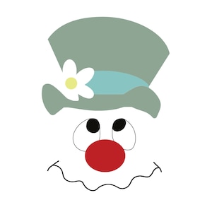 Frosty SVG/PNG Digital Files