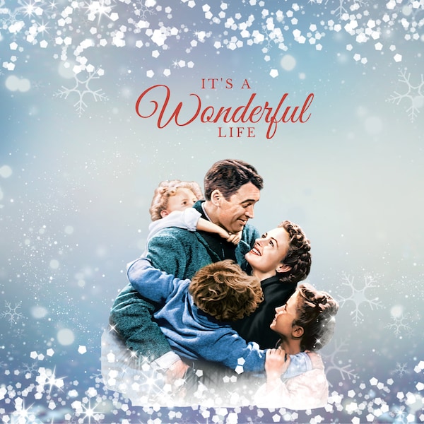 Its a Wonderful Life - Etsy