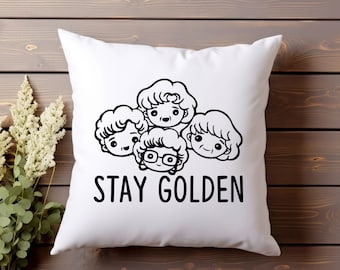 Stay Golden SVG/PNG File