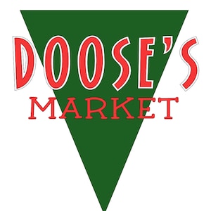 Doose's Market SVG/PNG Digital File