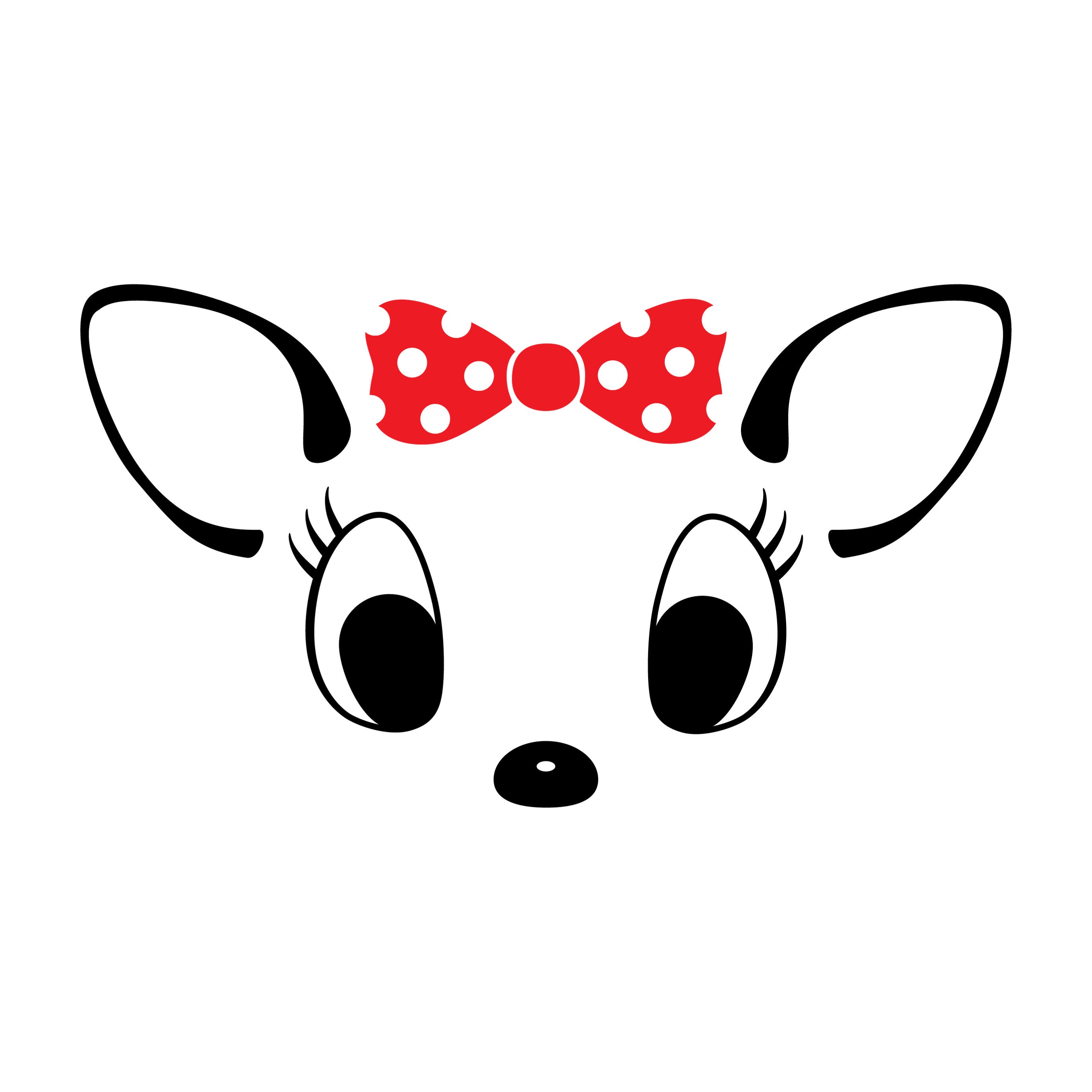 Rudolph and Clarice SVG/PNG Digital Files - Etsy