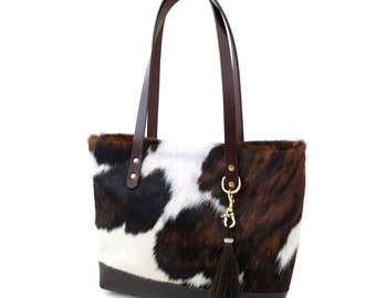 cowhide bag