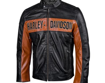 Harley davidson leather jackets - Der absolute TOP-Favorit der Redaktion