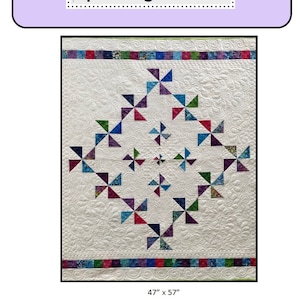 Spinning Wheels Quilt Pattern