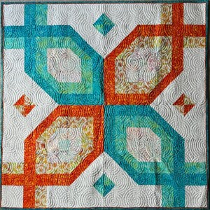 Meeting In The Middle Quilt Pattern - PDF
