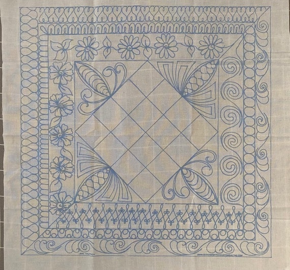 Free Motion Practice Panel II - White Fabric