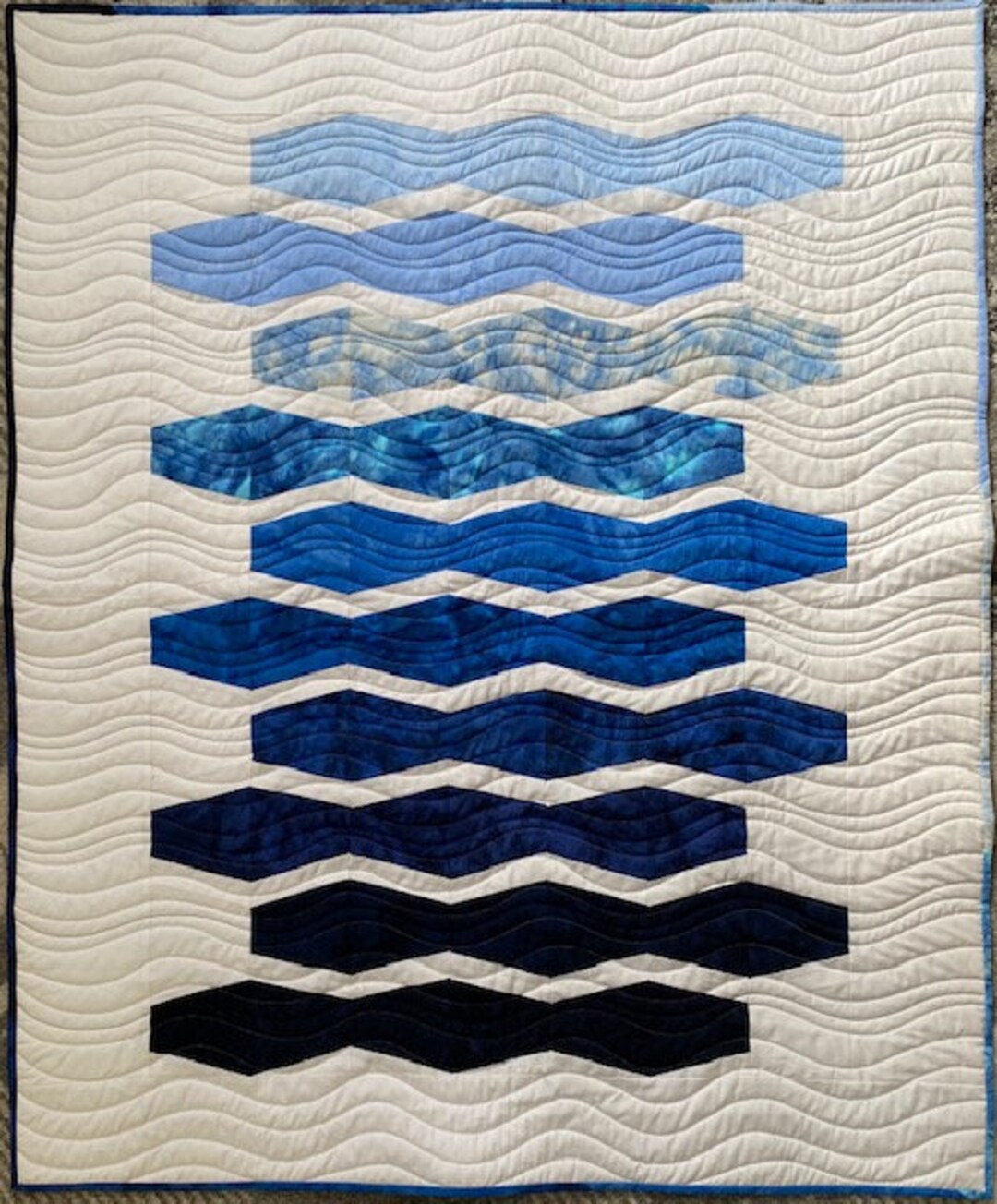 Making Waves Quilt Pattern Etsy