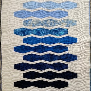 Making Waves Quilt Pattern