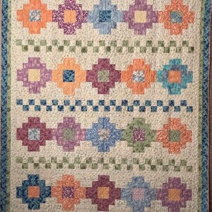 Tranquil Gardens Quilt Pattern