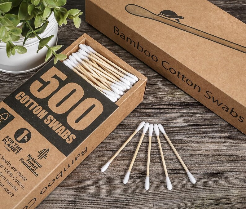 OceanicSeaTurtles Cotton Swabs