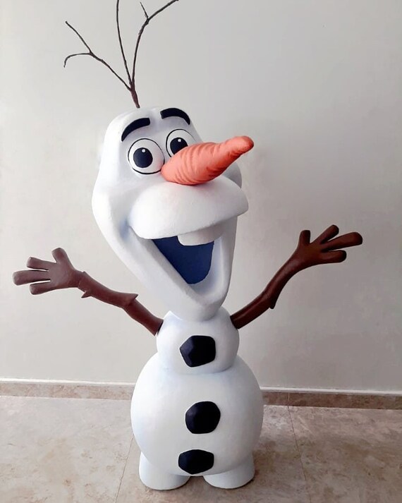 Olaf Muñeco de nieve CutOut 3D Espuma Fiesta de cumpleaños - Etsy México Olaf Muñeco de nieve CutOut 3D Espuma Fiesta de cumpleaños - Etsy México