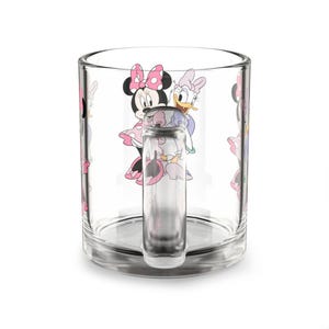 Minnie Mouse Glass Mug, 10oz image 4