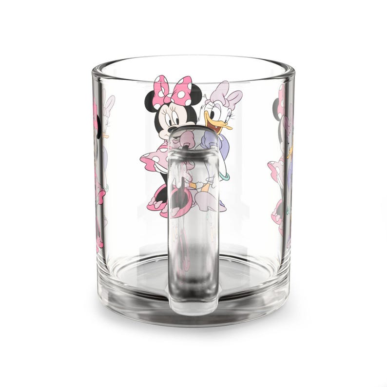 Minnie Mouse Glass Mug, 10oz image 4