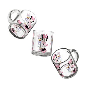 Minnie Mouse Glass Mug, 10oz image 2