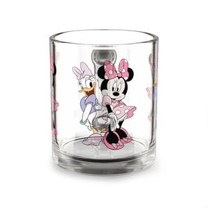 Minnie Mouse Glass Mug, 10oz image 1