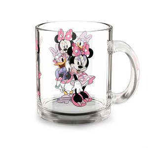 Minnie Mouse Glass Mug, 10oz image 5