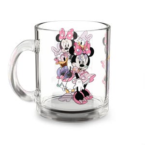 Minnie Mouse Glass Mug, 10oz image 6