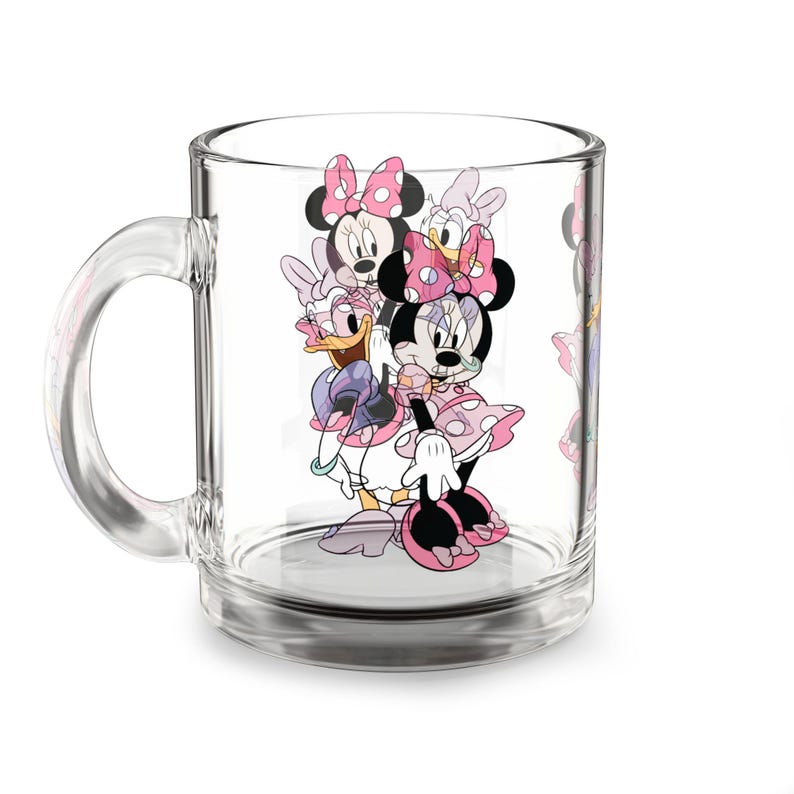 Minnie Mouse Glass Mug, 10oz image 6