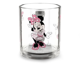Minnie Mouse Glass Mug, 10oz