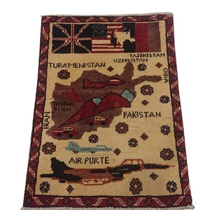 Afghan war rug - Etsy 日本