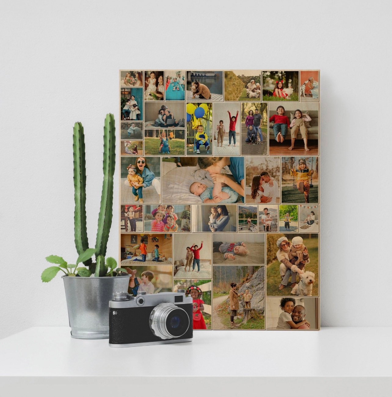 Bilder Leinwand Collage: Bring deine Fantasie zum Leben!