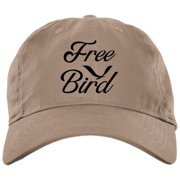 Free Bird Embroidery Ball Cap Great Gift For Free Thinkers Lynyrd Skynyrd Fans Her Him Hippies Bird Lovers Freedom Rock n Roll Fly High Hat