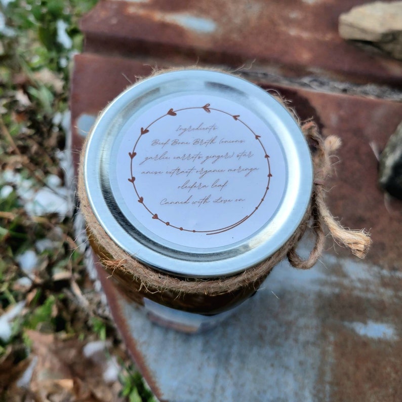 Beef Bone Broth Healthy Moringa Oleifera Green Drinking Broth Drink for