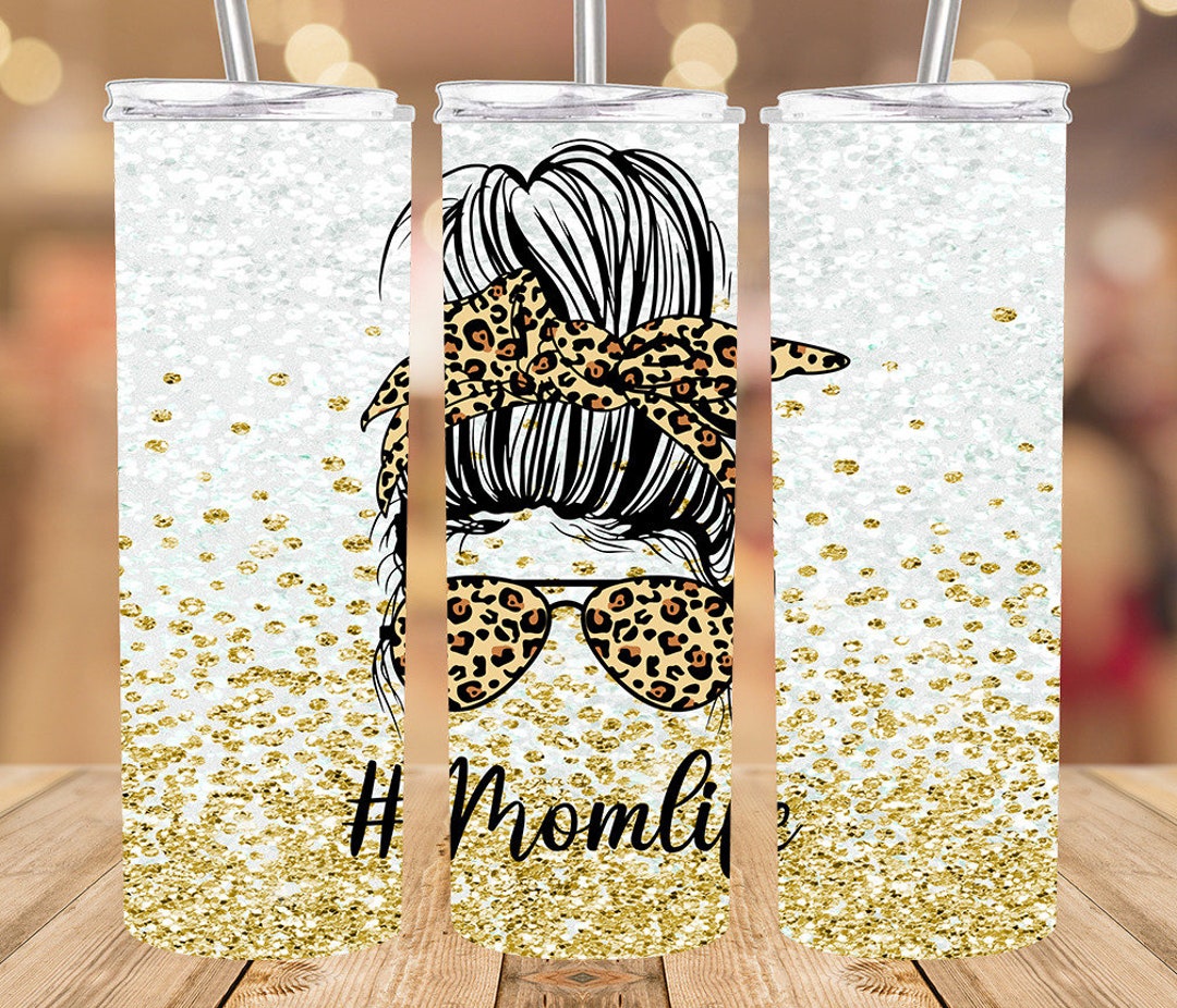 20oz Skinny Tumbler | Design | Sublimation | Mom Life | Hashtag ...