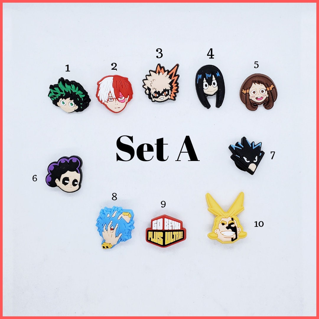 Anime Shoe Charm | Charms | Shoe Design | Christmas Gifts | Gifts | S…